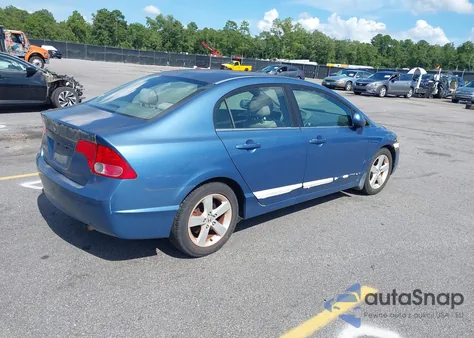 2006 Honda Civic Ex from USA, damaged, VIN 1HGFA16846L066232